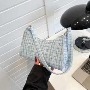 Trendy Korean-style Casual Fringed Tote Bag for Women – Cute & Chic