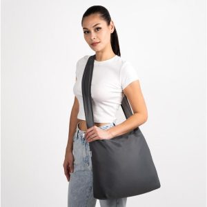 Ultra-lightweight Foldable Reusable Fringe Crossbody Bag for Everyday Use