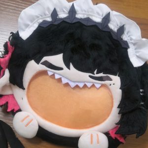 Eilene Jo Shark Girl Ita Bag Plush Backpack or Crossbody – Anime Cosplay Shoulder Bag, Kawaii Ita Bag for Fans, Gift Idea