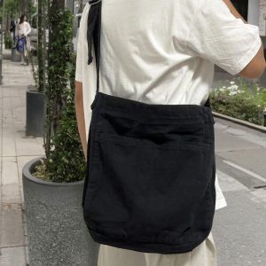 Embroidered Canvas Hobo Bag, Personalized Crossbody, Large hobo bag, Perfect For Everyday Travel,Women's Travel Crossbody Bag,Adjustable Bag