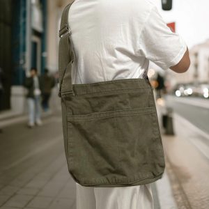 Embroidered Canvas Hobo Bag, Personalized Crossbody, Large hobo bag, Perfect For Everyday Travel,Women's Travel Crossbody Bag,Adjustable Bag