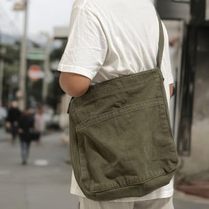 Embroidered Canvas Hobo Bag, Personalized Crossbody, Large hobo bag, Perfect For Everyday Travel,Women's Travel Crossbody Bag,Adjustable Bag