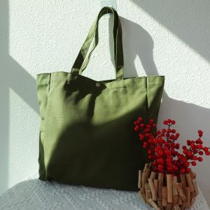 Embroidered Pet Portrait Shoulder Bag –Custom Pet Face Name Canvas Tote, Dog Mom Totes, Personalized Handbag Pet Lover Gift Cat Shopping Bag