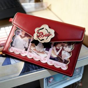 Envelope-Style Crossbody Bag – Premium PU Leather, Stylish & Practical