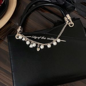 Exquisite Ita Bag, Cute Y2K Pin Display Shoulder Bag, Crossbody Chain Bag, Anime Cosplay Gift, Large Capacity Ita Purse, Anime Lover Gift