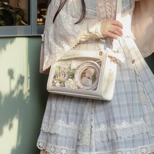 Exquisite Ita Bag, Cute Y2K Pin Display Shoulder Bag, Crossbody Chain Bag, Anime Cosplay Gift, Large Capacity Ita Purse, Anime Lover Gift