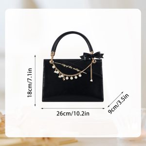 Exquisite Ita Bag, Cute Y2K Pin Display Shoulder Bag, Crossbody Chain Bag, Anime Cosplay Gift, Large Capacity Ita Purse, Anime Lover Gift