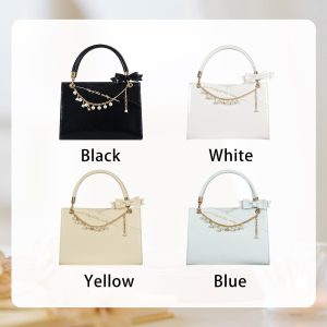 Exquisite Ita Bag, Cute Y2K Pin Display Shoulder Bag, Crossbody Chain Bag, Anime Cosplay Gift, Large Capacity Ita Purse, Anime Lover Gift