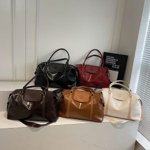 Sports Shoulder Bag Dry Wet Separation Gym Bag Simpl - Relaxed Shoulder Bag