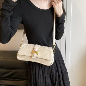 Versatile Printed Fringe Shoulder Bag for Women: Casual Style Redefined