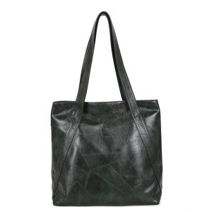 Stylish Large Tote Bag for Middle-aged Women with Ample Capacity