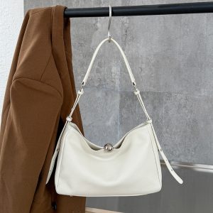 Luxury Genuine Leather Women's Bags with Stunning Luxury Bag Charms