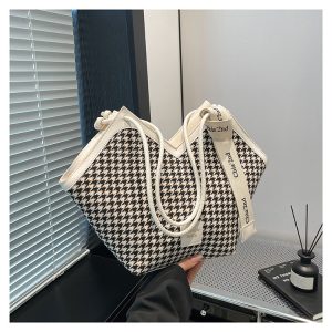 Womens Casual Commuter Tote Shoulder Bag - Perfect All-match Style