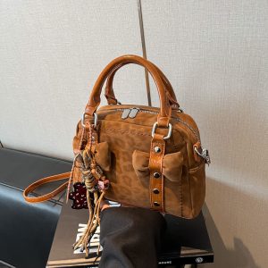 Trendy Handheld Pillow Bag: Your Must-have Fringe Crossbody Bag