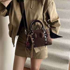 Trendy Handheld Pillow Bag: Your Must-have Fringe Crossbody Bag