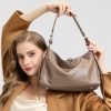 Luxury Genuine Leather Women's Bags with Stunning Luxury Bag Charms