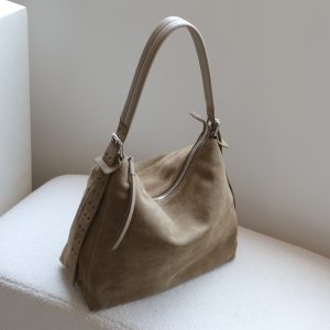 Sleek High-end Elongated Shoulder Bag for a Stylish Look