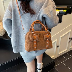 Trendy Handheld Pillow Bag: Your Must-have Fringe Crossbody Bag