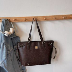 Versatile Large-capacity Commuter Tote for Women