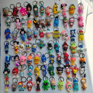 Cute Cartoon Dinosaur Bag Charm Keychain Pendant for Fun Accessories