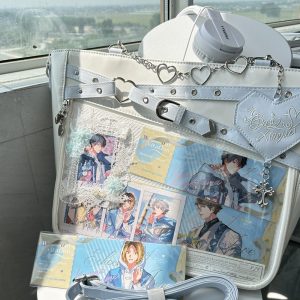 Gothic Black Large Capacity Tote Ita Bag