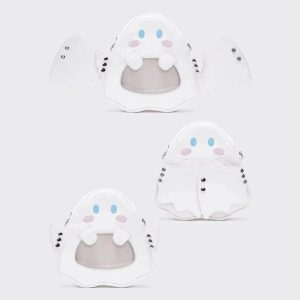 Gothic Punk Ita Backpack: Detachable Angel Devil Wings Halloween Cosplay Bag