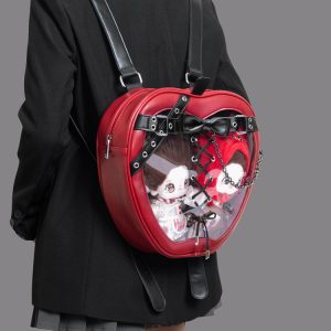 Gothic Style Apple-Shaped Ita Backpack