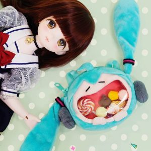 Hatsune Miku Mini Headphone Ita Bag