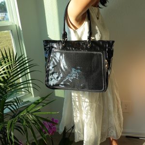 High Capacity Tote Bag,ItaBag with Insert,Pin Display Bag,Pin Collector Bag for Anime Cosplay