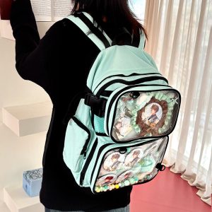 Ita Bag Backpack Enamel Pin Display Bag