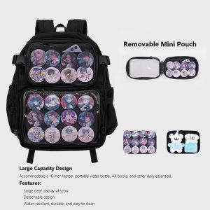 Ita Bag Backpack Enamel Pin Display Bag