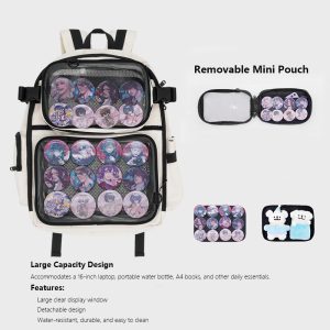 Ita Bag Backpack Enamel Pin Display Bag