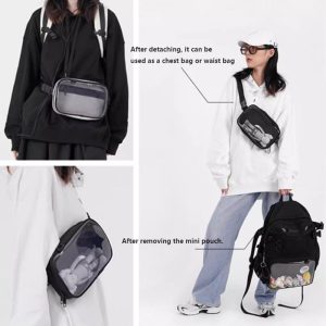 Ita Bag Backpack Enamel Pin Display Bag