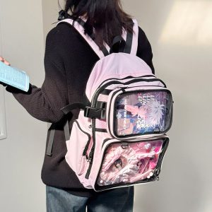 Ita Bag Backpack Enamel Pin Display Bag