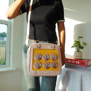 Ita Bag Backpack With 2 Inserts, Shoulder and Crossbody, 3 Carries Style Versatile Itabag.