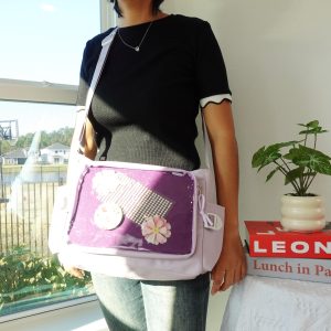 Ita Bag Crossbody, Clear Window Kawaii Shoulder Bag, Cute Anime Ita Bag for Pin Display, Harajuku Pin Purse, Pin Collector Gift, itabag.