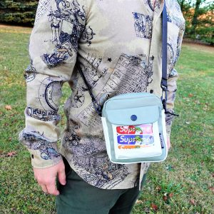 Ita Bag Crossbody: Mini Window Bag, Waterproof Cellphone Purse