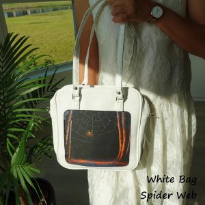 Ita Bag Crossbody with Patterned Insert: Kawaii Pin Display Bag, Anime Pins Itabag, Pin Trading Bag, Pin Collector Bag, Shoulder Ita Bag.