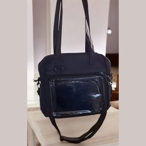 Ita Bag for Pin Display, Anime Merch Bag, Customizable Colors