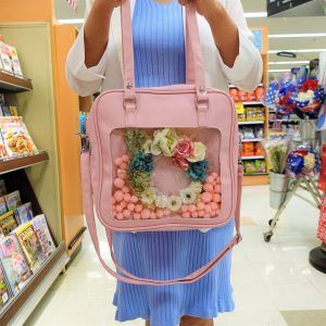 Ita Bag: Pin Collector Crossbody Bag with Two Inserts