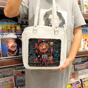 Ita Bag: Pin Collector Crossbody Bag with Two Inserts