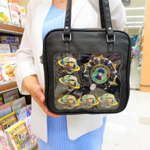 Ita Bag: Pin Collector Crossbody Bag with Two Inserts
