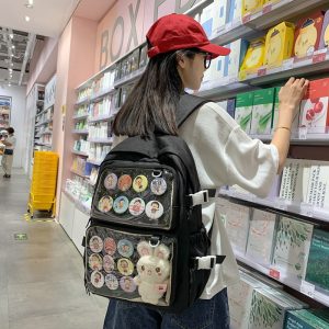 Ita Bag Pin Display Backpack with Insert
