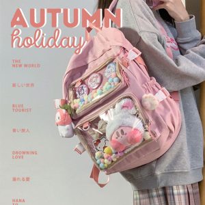 Ita Bag Pin Display Backpack with Insert
