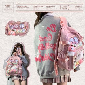 Ita Bag Pin Display Backpack with Insert
