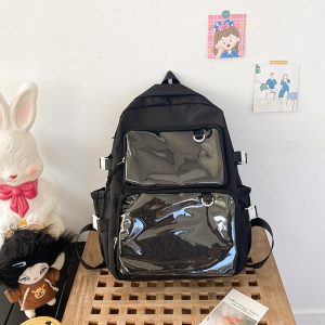 Ita Bag Pin Display Backpack with Insert