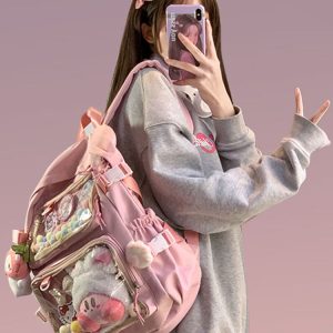 Ita Bag Pin Display Backpack with Insert