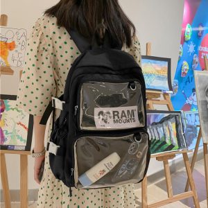 Ita Bag Pin Display Backpack with Insert