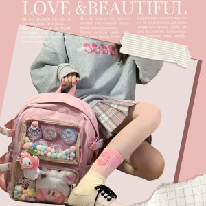 Ita Bag Pin Display Backpack with Insert