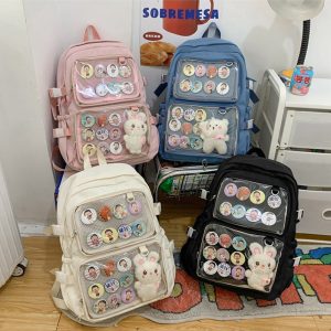 Ita Bag Pin Display Backpack with Insert